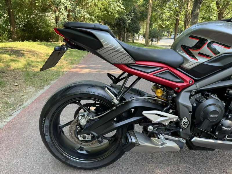 二手凯旋Street Triple 765