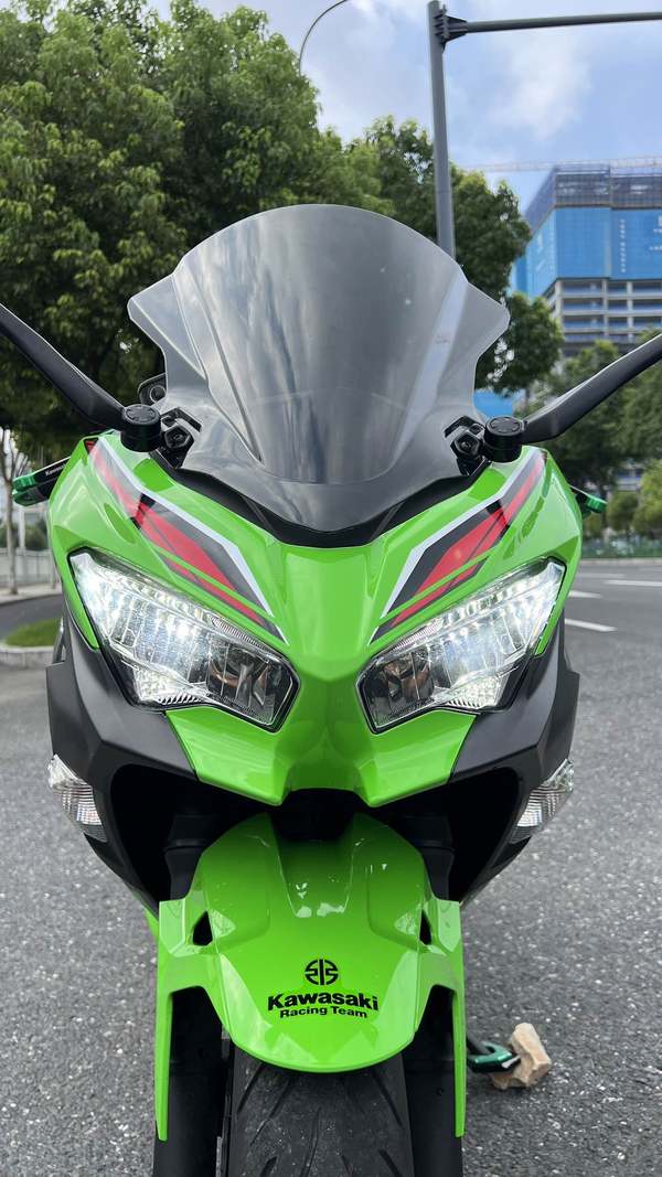 二手川崎Ninja 400