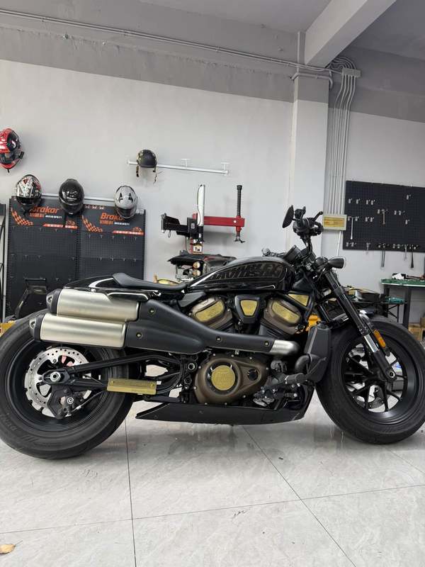 二手哈雷戴维森Sportster S