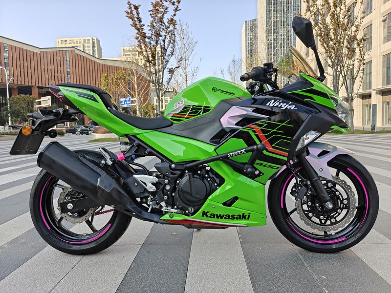 二手川崎Ninja 400