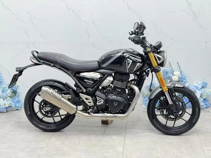 二手凯旋Speed 400