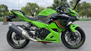 二手川崎Ninja 400