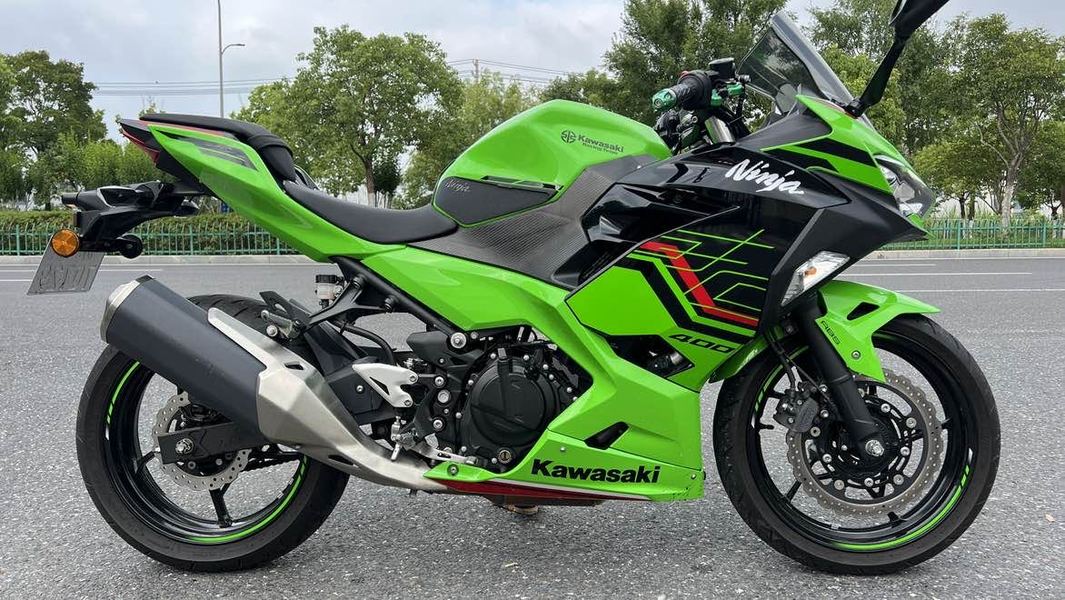 二手川崎Ninja 400