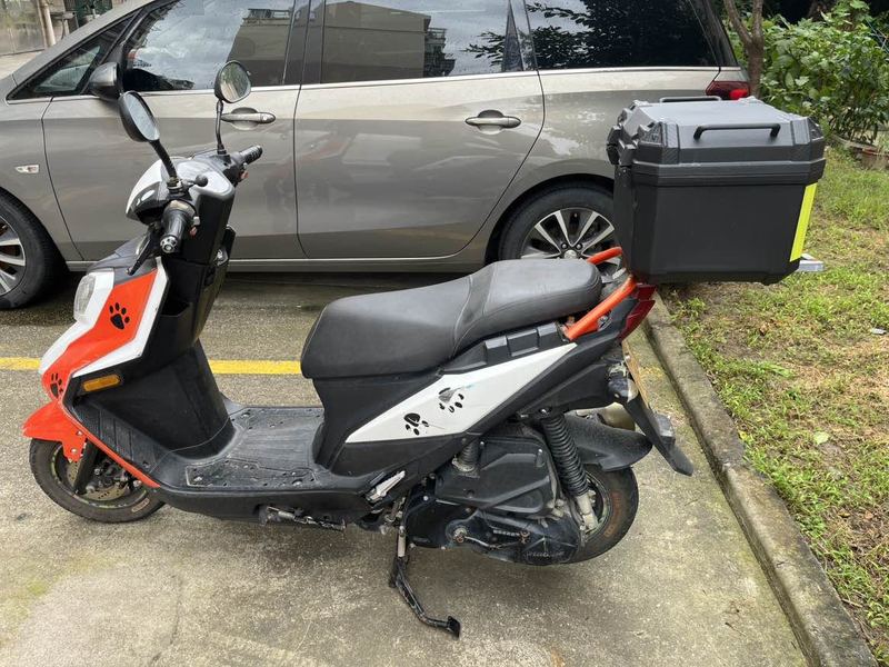 二手豪爵灵迪ER HJ125T-18G
