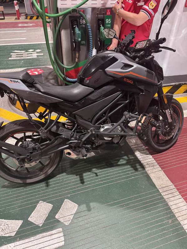 二手春风250NK