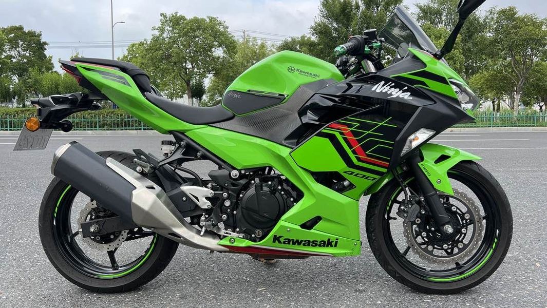 二手川崎Ninja 400