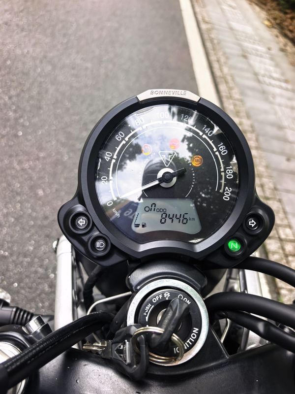 二手凯旋Scrambler 900