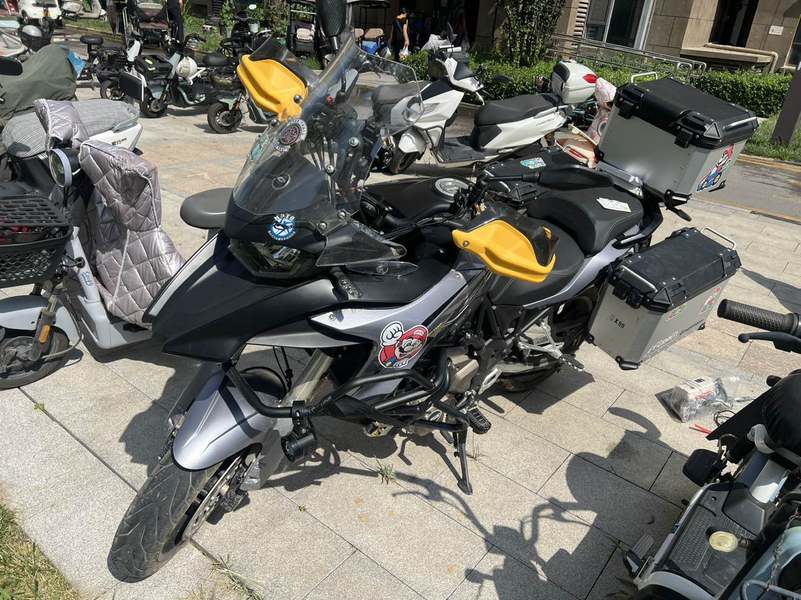 二手QJMOTOR骁700S