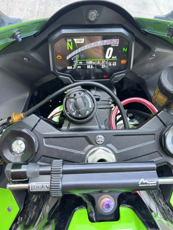 二手川崎Ninja ZX-10R