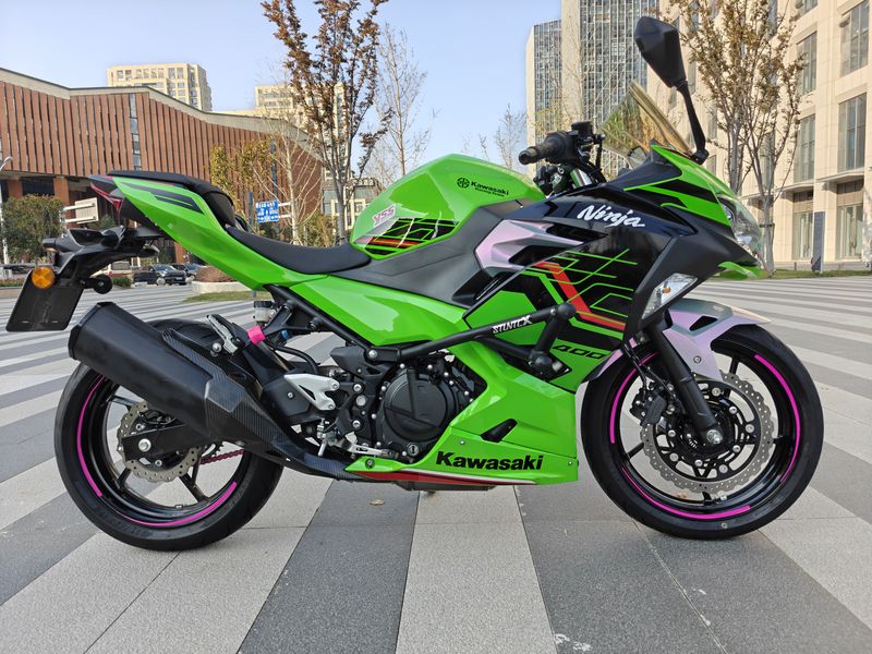 二手川崎Ninja 400