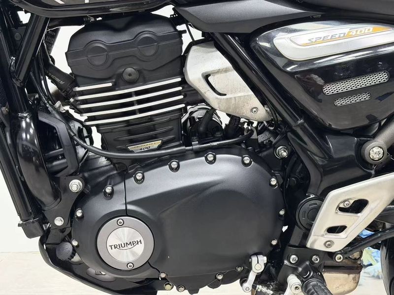 二手凯旋Speed 400