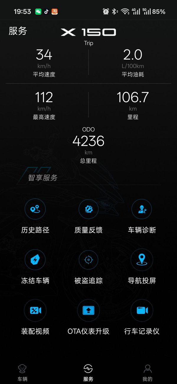 二手升仕150X