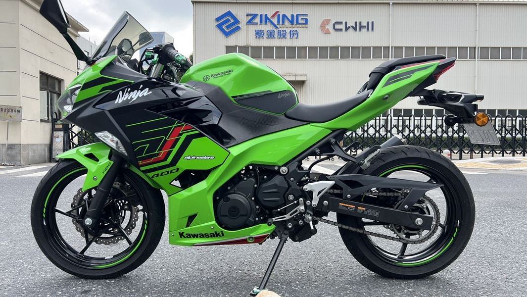 二手川崎Ninja 400