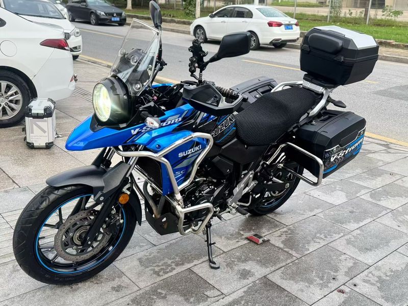 二手豪爵铃木DL250