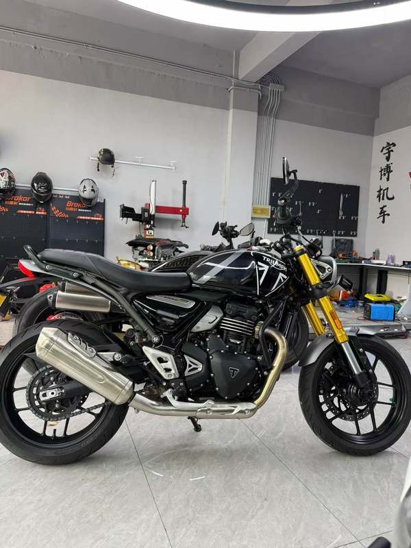 二手凯旋Speed 400