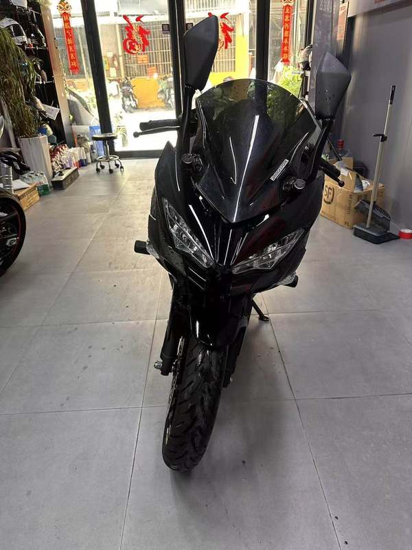 二手川崎Ninja 400