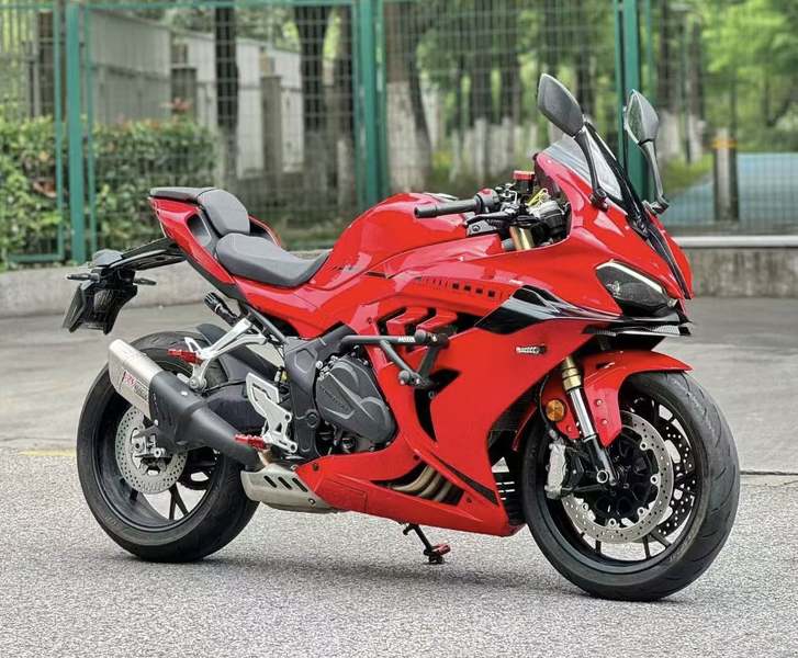 二手QJMOTOR赛600