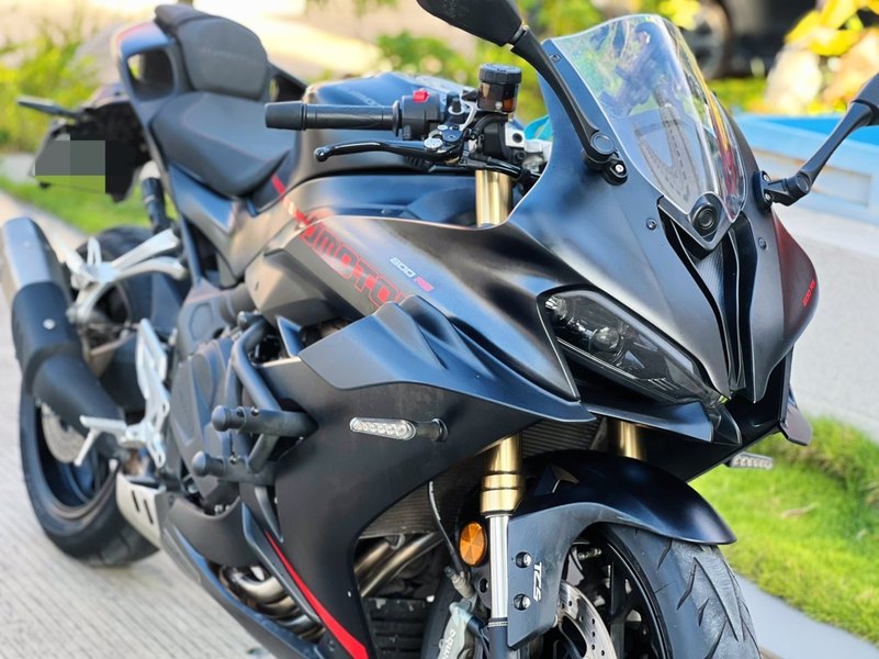 二手QJMOTOR赛600