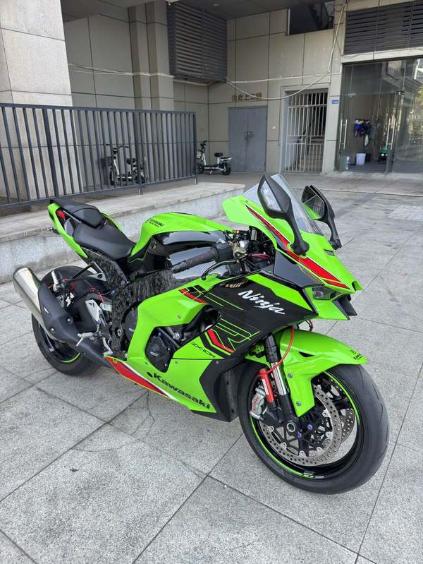二手川崎Ninja ZX-10R