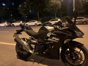 二手川崎Ninja 400