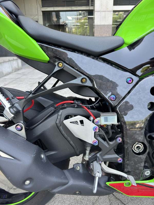二手川崎Ninja ZX-10R