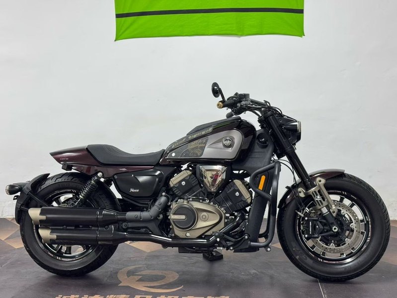 二手QJMOTOR闪600