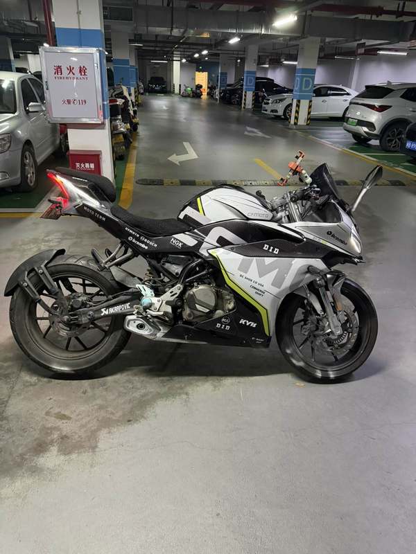 二手春风250SR