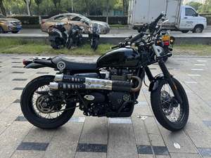 二手凯旋Scrambler 900