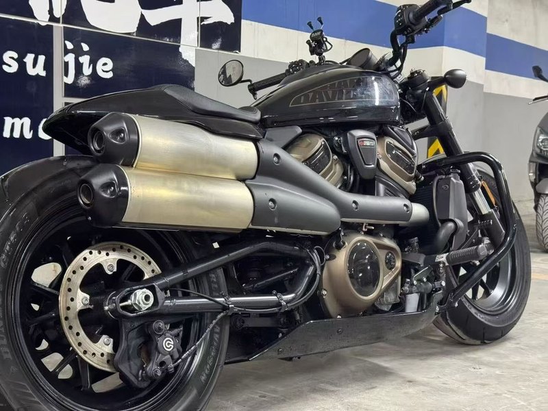 二手哈雷戴维森Sportster S