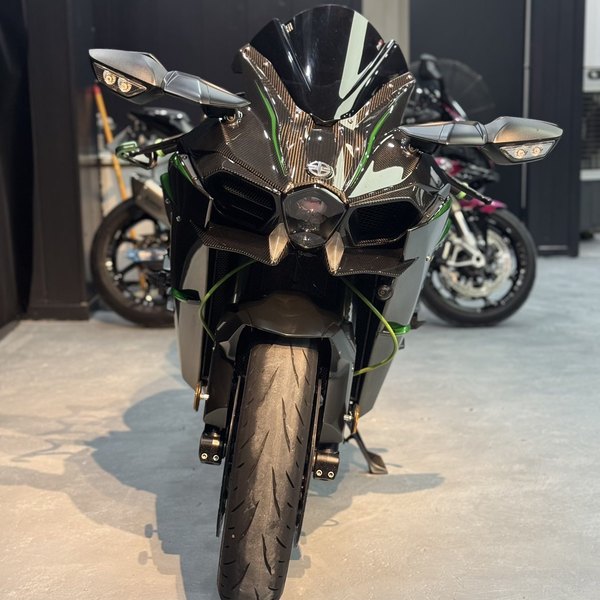 二手川崎Ninja H2