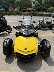 二手庞巴迪Spyder F3 