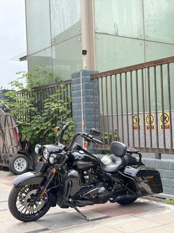 二手哈雷戴维森路王 Road King