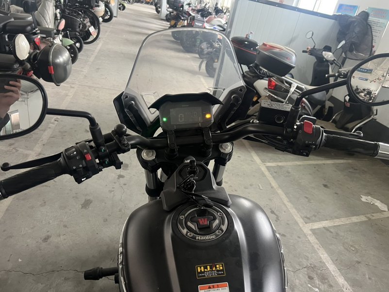 二手豪爵TR300