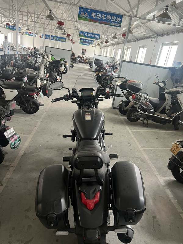 二手豪爵TR300