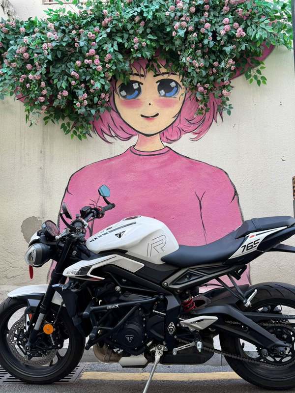二手凯旋Street Triple 765