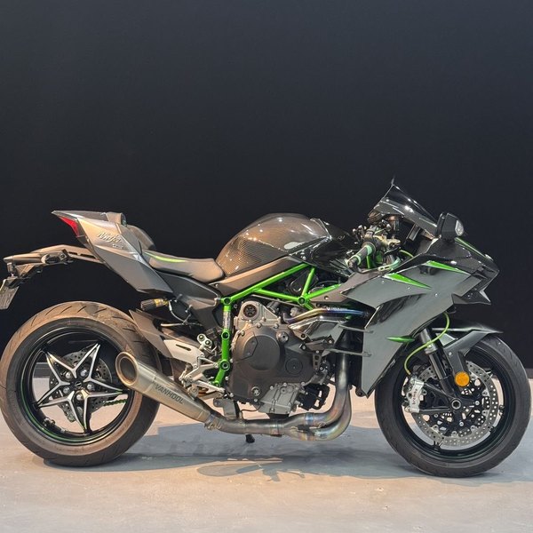 二手川崎Ninja H2