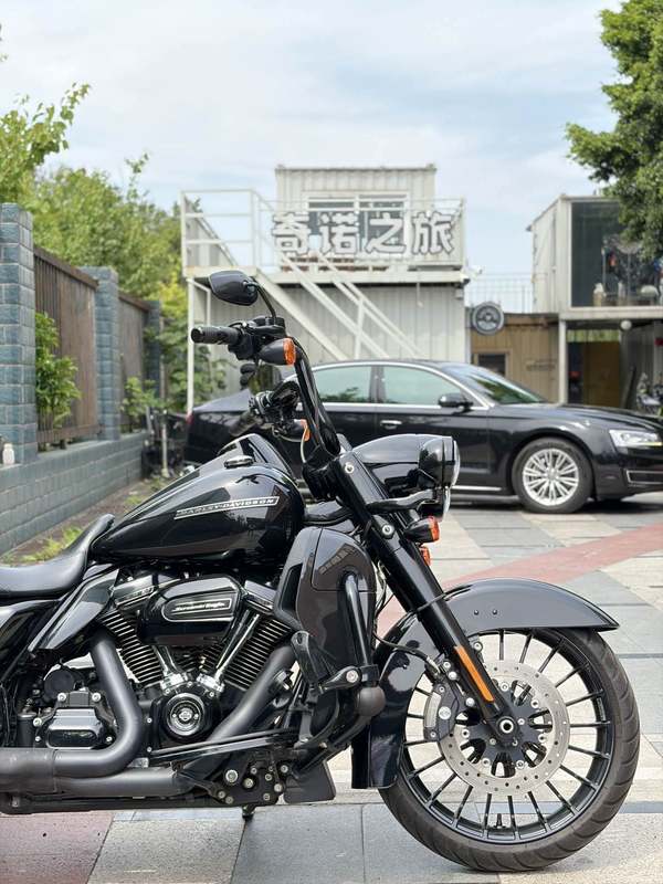 二手哈雷戴维森路王 Road King