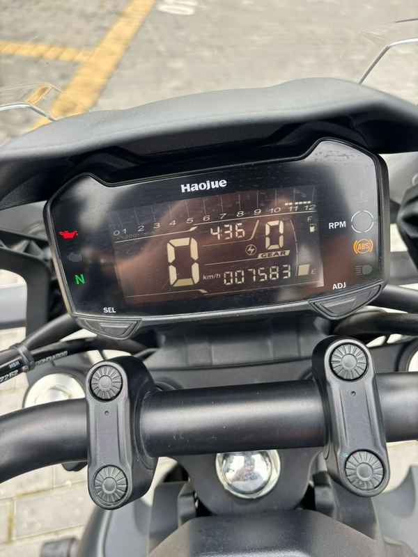 二手豪爵TR300