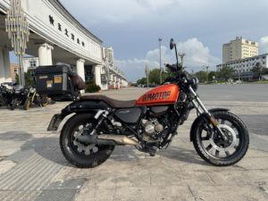 二手QJMOTOR闪150