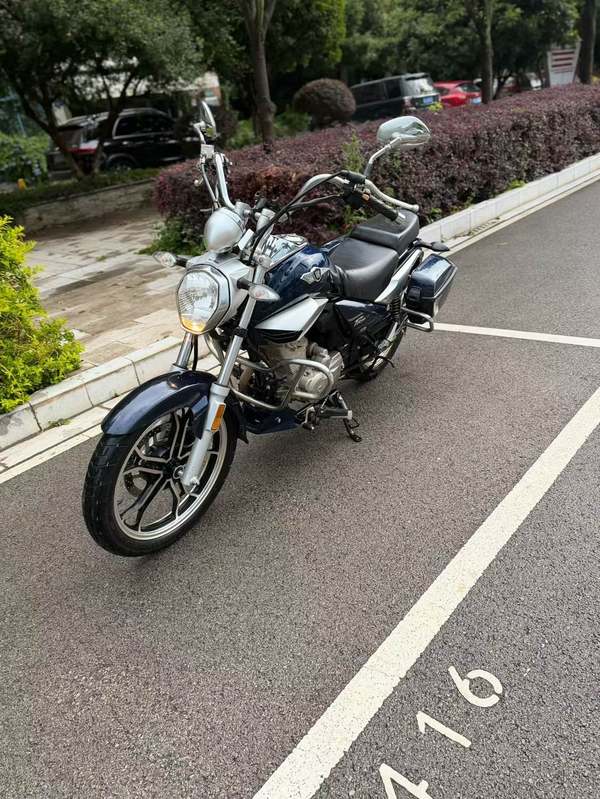 二手豪爵TR150E