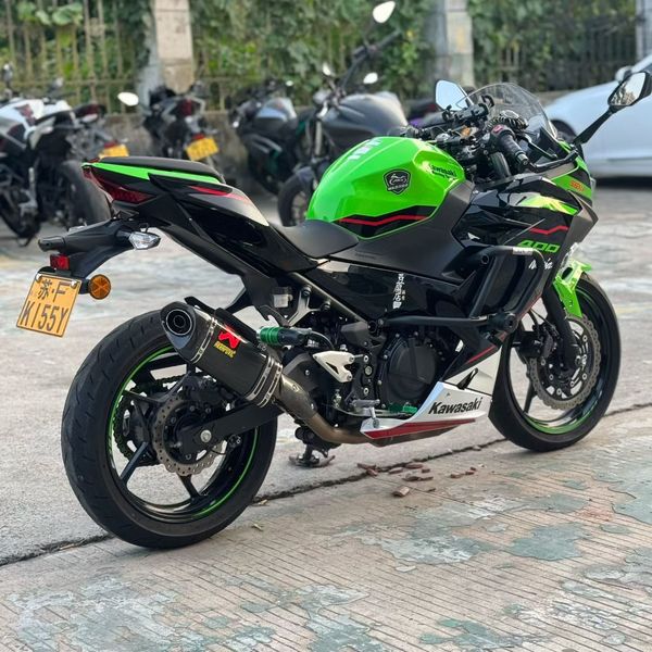 二手川崎Ninja 400