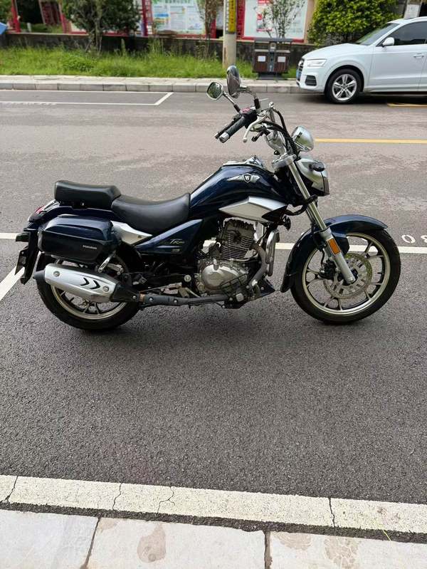 二手豪爵TR150E