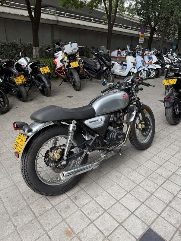 二手五羊本田CGX150