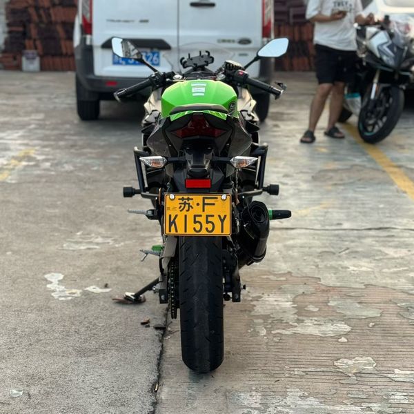 二手川崎Ninja 400