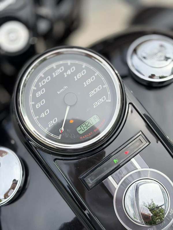 二手哈雷戴维森路王 Road King