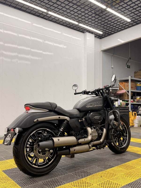 二手QJMOTOR闪350