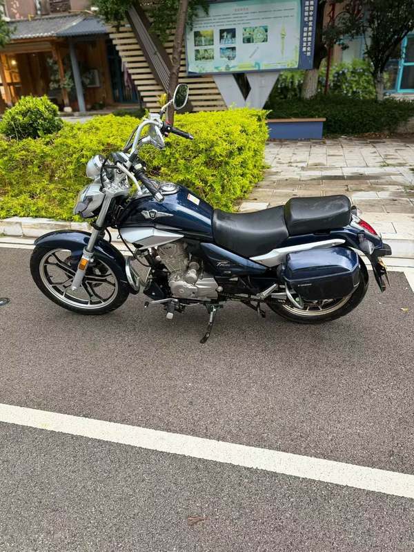二手豪爵TR150E