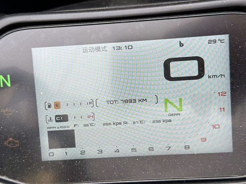 二手QJMOTOR赛550