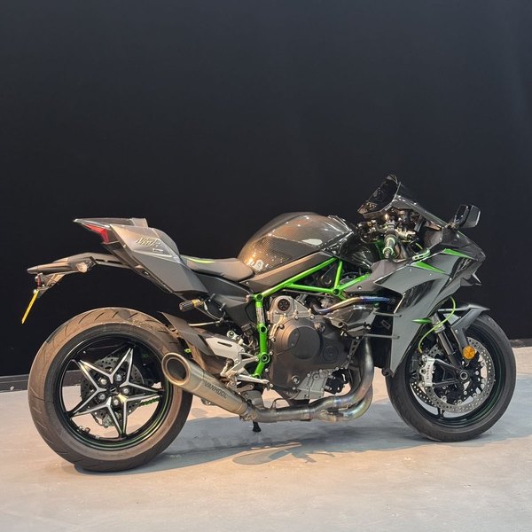 二手川崎Ninja H2