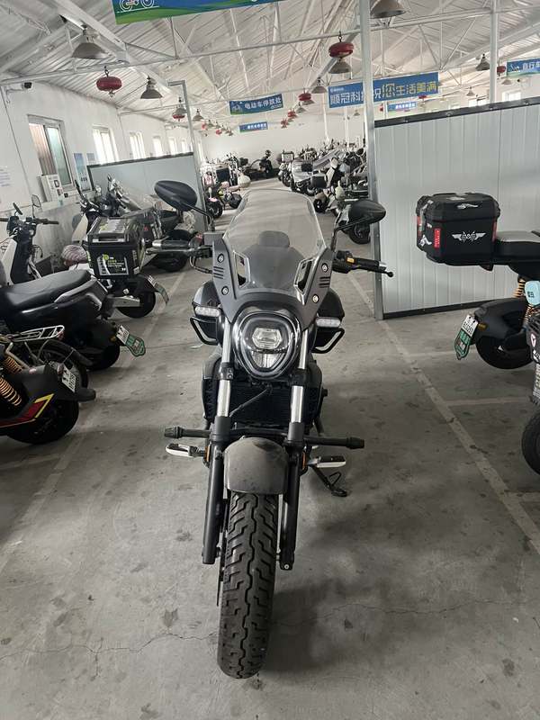 二手豪爵TR300